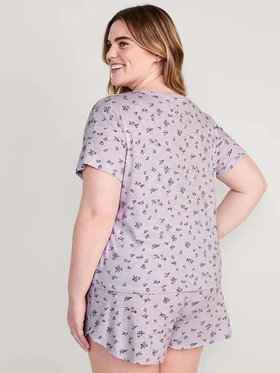 Old Navy Sunday Sleep Floral PJ Set - Picture 2 of 8